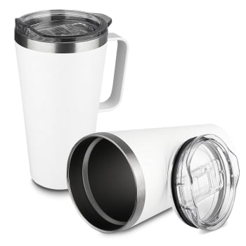 Caneca Térmica Personalizada Aço Inox 530 ML ASICA8700 Brinde Personalizado