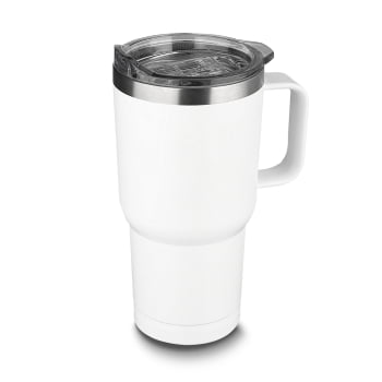 Caneca Térmica Personalizada Aço Inox 600 ML ASICA8800 Brindes Personalizados