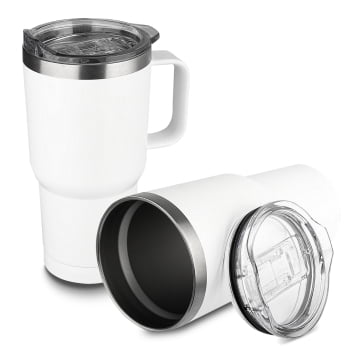 Caneca Térmica Personalizada Aço Inox 600 ML ASICA8800 Brindes Personalizados