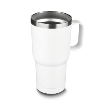 Caneca Térmica Personalizada Aço Inox 600 ML ASICA8800 Brindes Personalizados