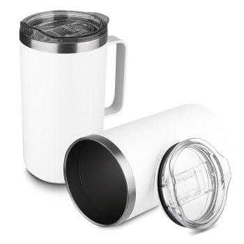 Caneca Térmica Personalizada Aço Inox 750 ML ASICA8900 Brinde Personalizado