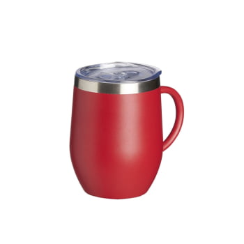 Caneca Térmica Personalizada Inox 350 ml com Tampa Brindes Personalizados