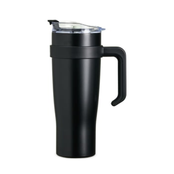 Copo Caneca Térmica Personalizada Inox 1,2 Litros com canudo Brindes Personalizados