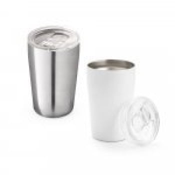 Copo Personalizado Aço Inox 380 ML SP94242 Brinde Personalizado