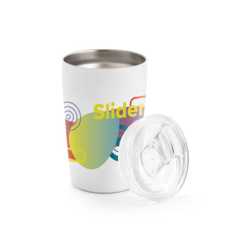 Copo Personalizado Aço Inox 380 ML SP94242 Brinde Personalizado