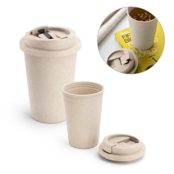 Copo Personalizado Fibra de Bambu 380 ML SP94066 Brindes Personalizados