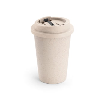 Copo Personalizado Fibra de Bambu 380 ML SP94066 Brindes Personalizados
