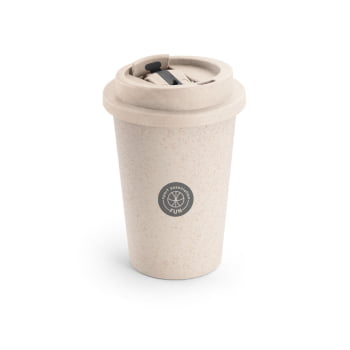 Copo Personalizado Fibra de Bambu 380 ML SP94066 Brindes Personalizados