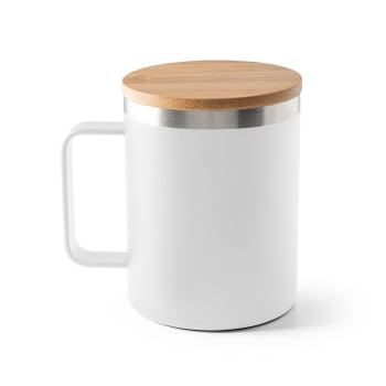 Copo Sustentável Inox Reciclado Personalizado 420 ml MSP94276 Brindes Personalizados