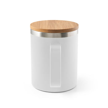 Copo Sustentável Inox Reciclado Personalizado 420 ml MSP94276 Brindes Personalizados