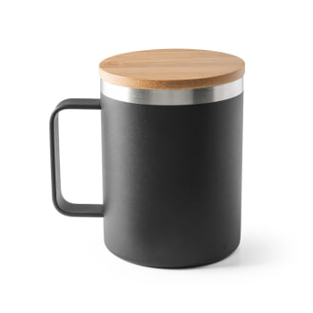 Copo Sustentável Inox Reciclado Personalizado 420 ml MSP94276 Brindes Personalizados