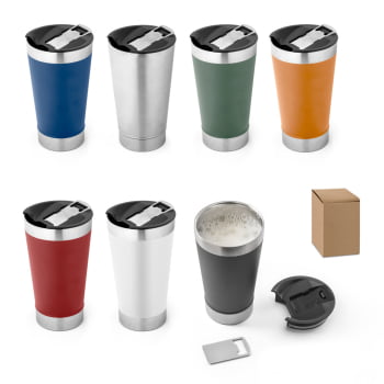 Copo Térmico Personalizado Aço Inox 630 ML SP94266 Brindes Personalizados