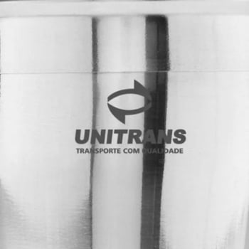 Coqueteleira Personalizada Aço Inox 350 ML SMKB-00740 Brinde Personalizado