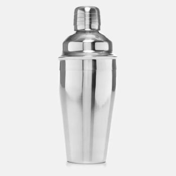 Coqueteleira Personalizada Aço Inox 350 ML SMKB-00740 Brinde Personalizado