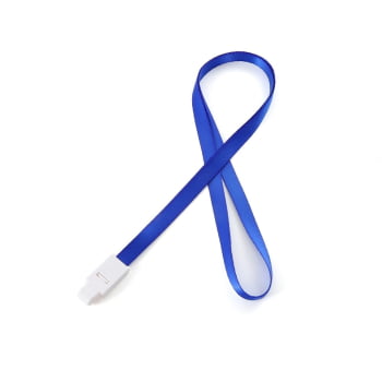 Cordão de Crachá Personalizado Poliéster X06026 Brindes Personalizados