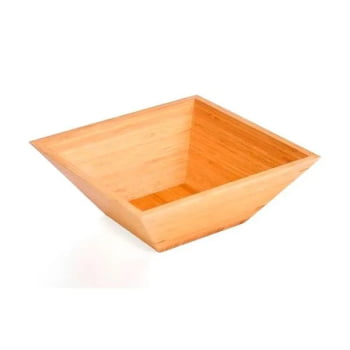 Cumbuca Personalizada Bambu 2,8 L SMRE-00203 Brinde Personalizado