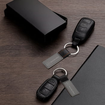 Brinde Presente dia dos Pais Chaveiro Executivo Personalizado Metal SP93143-PAI