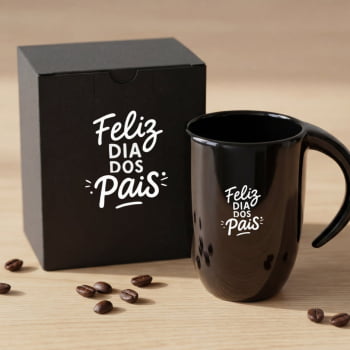 Brinde Presente Dia dos Pais Personalizado Caneca De Cerâmica 350 ML SMCO-41351 
