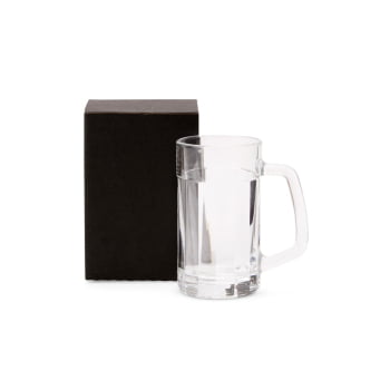 Brinde Presente Dia dos Pais Personalizado Caneca Vidro Americana SMVI-00361-PAI