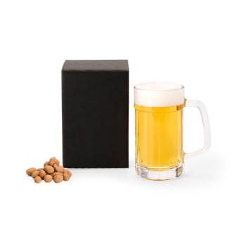 Brinde Presente Dia dos Pais Personalizado Caneca Vidro Americana SMVI-00361-PAI