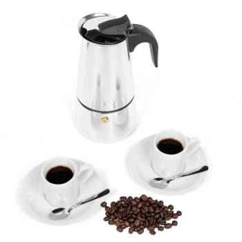 Brinde Presente Dia dos Pais Personalizado Kit Café Cafeteira Italiana SMKT-90570-PAI Brinde Presente Dia dos Pais Personalizado Kit Café Cafeteira Italiana SMKT-90570-PAI