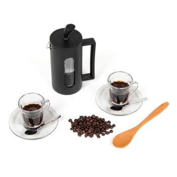 Brinde Presente Dia dos Pais Personalizado Kit Café Cafeteira Prensa Francesa SMKT-90574-PAI Brinde Presente Dia dos Pais Personalizado Kit Café Cafeteira Prensa Francesa SMKT-90574-PAI