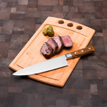 Brinde Presente Dia dos Pais Personalizado Kit Churrasco Bambu e Faca SMME-21263-PAI Brinde Presente Dia dos Pais Personalizado Kit Churrasco Bambu e Faca SMME-21263-PAI