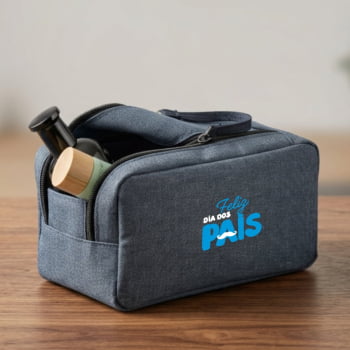 Brinde Presente Dia dos Pais Personalizado Necessaire Personalizada Viagem MSP92732-PAI