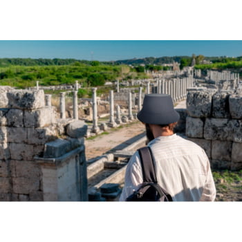 Chapeu Personalizado Poliéster Sustentável SP99167 Brindes Personalizados
