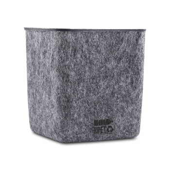 Porta Objetos Personalizado Feltro e Bambu ASIPCL120 Brinde Personalizado