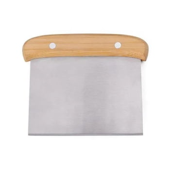 Espátula Multiuso Personalizada Bambu / Inox SMUD-00203 Brindes Personalizados