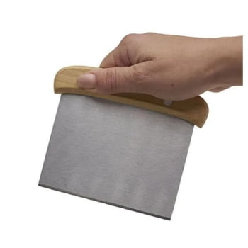 Espátula Multiuso Personalizada Bambu / Inox SMUD-00203 Brindes Personalizados