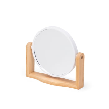 Espelho de Mesa Personalizado Bambu X19100 Brinde Personalizado