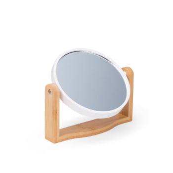 Espelho de Mesa Personalizado Bambu X19100 Brinde Personalizado
