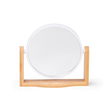 Espelho de Mesa Personalizado Bambu X19100 Brinde Personalizado