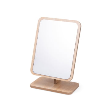 Espelho de Mesa Personalizado MDF Retangular X19103 Brindes Personalizados