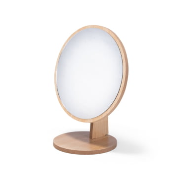 Espelho de Mesa Personalizado MDF X19102 Brinde Personalizado