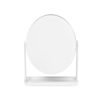 Espelho de Mesa Personalizado Plástico Oval X19092 Brindes Personalizados