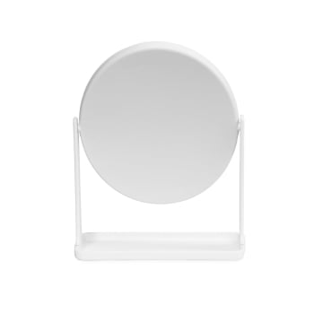 Espelho de Mesa Personalizado Plástico Oval X19092 Brindes Personalizados