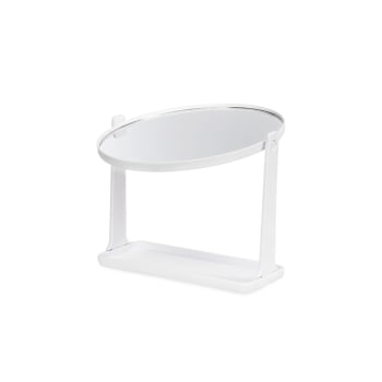 Espelho de Mesa Personalizado Plástico Oval X19092 Brindes Personalizados