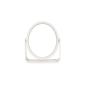 Espelho de Mesa Personalizado Plástico Oval X19094 Brindes Personalizados