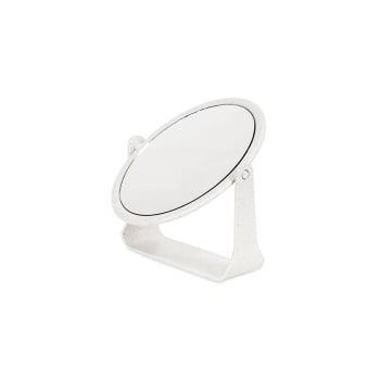 Espelho de Mesa Personalizado Plástico Oval X19094 Brindes Personalizados