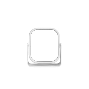 Espelho de Mesa Personalizado Plástico Quadrado X19093 Brinde Personalizado