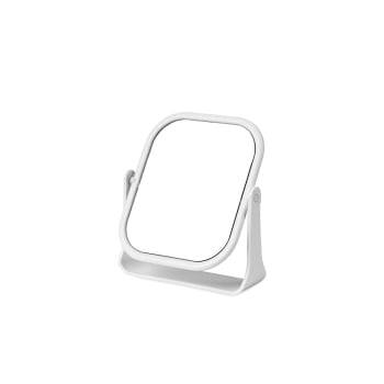 Espelho de Mesa Personalizado Plástico Quadrado X19093 Brinde Personalizado