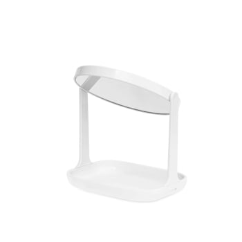 Espelho de Mesa Personalizado Plástico Redonda X19096 Brinde Personalizado