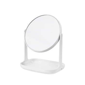 Espelho de Mesa Personalizado Plástico Redonda X19096 Brinde Personalizado