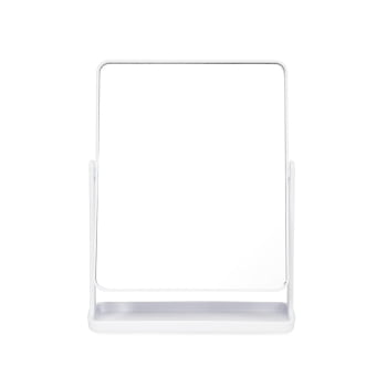 Espelho de Mesa Personalizado Plástico Retangular X19091 Brinde Personalizado