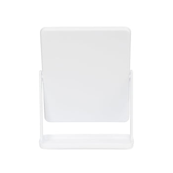 Espelho de Mesa Personalizado Plástico Retangular X19091 Brinde Personalizado