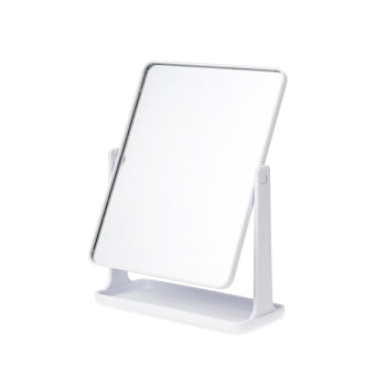 Espelho de Mesa Personalizado Plástico Retangular X19091 Brinde Personalizado