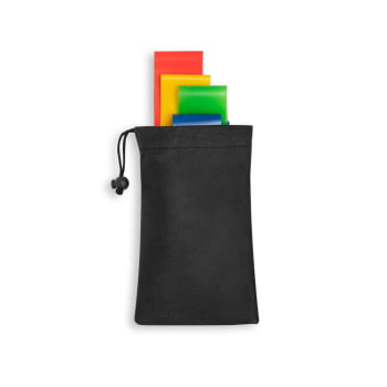 Bandas Elásticas Personalizada Non-Woven 4 Itens SP99970 Brinde Personalizado